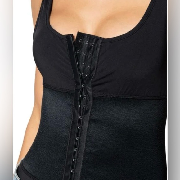 Snatched Corset Detail Tank Bodysuit - Picture 8 of 8